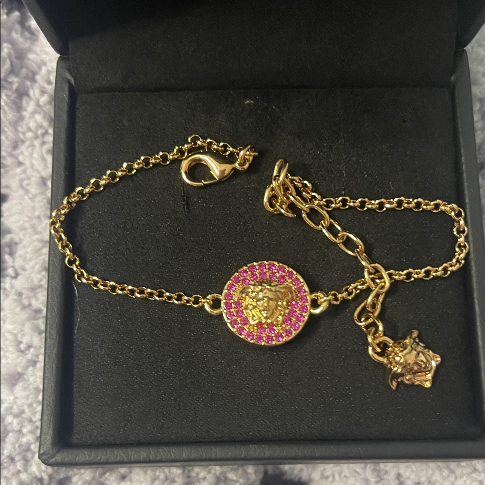 Versace Gold Bracelet - Picture 2 of 5